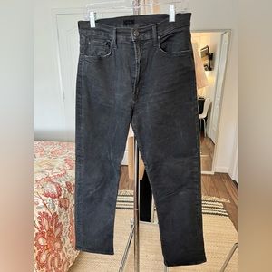 MOTHER high waisted rider ankle